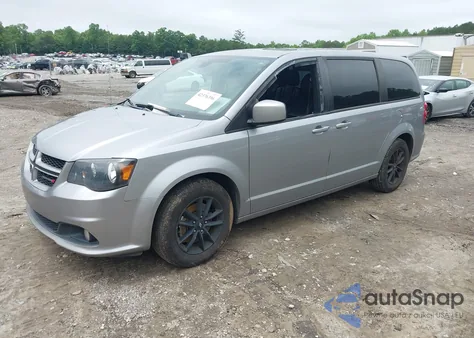 2019 Dodge Grand Caravan Gt from USA, damaged, VIN 2C4RDGEG6KR670400